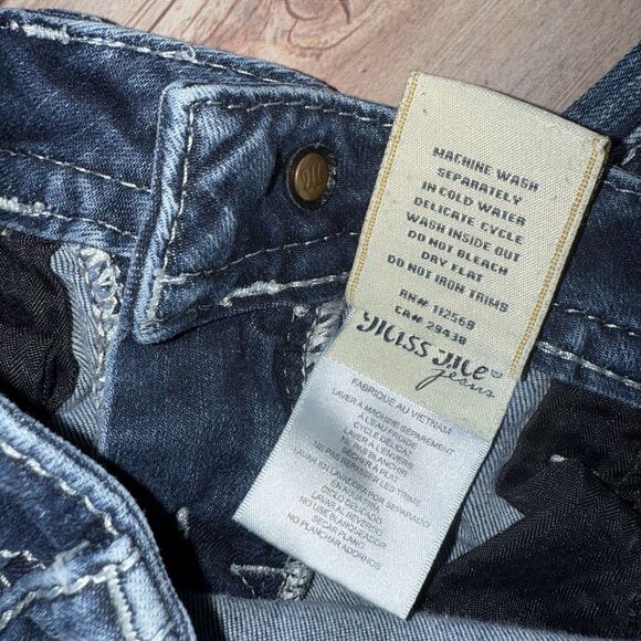 Miss Me Women's Signature Skinny Jeans Size 26 - Picture 10 of 13